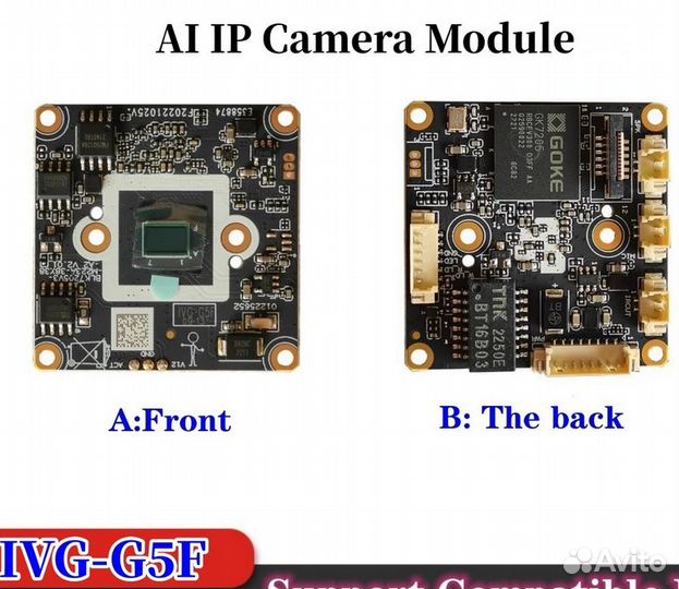 Ceтевая камера