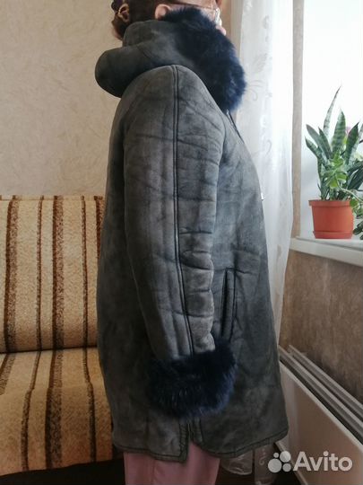 Дубленка искусственный мех