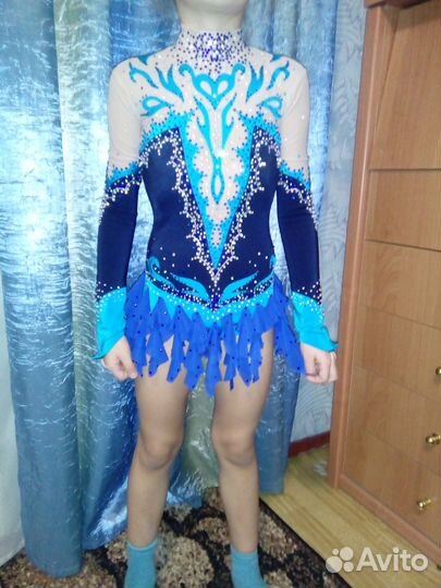 Купальник гимнастический