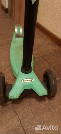 Самокат детский трехколесный