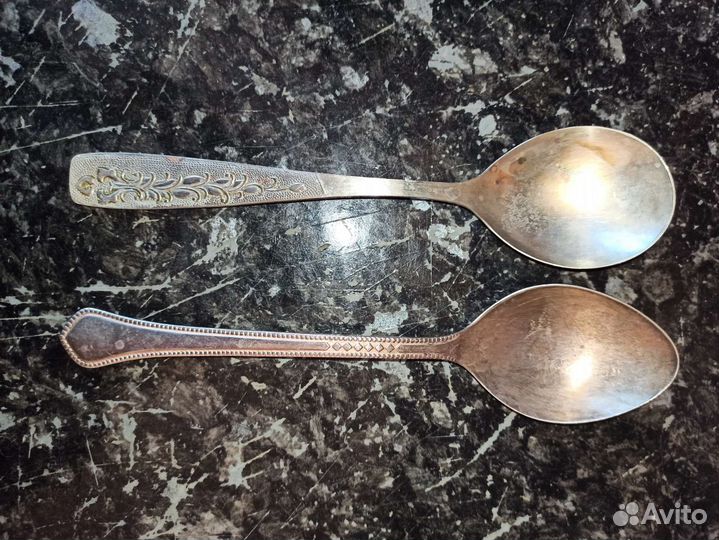 Столовые приборы мельхиор