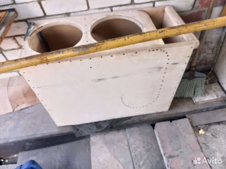 Экспо короб под 2 pribe bb 12