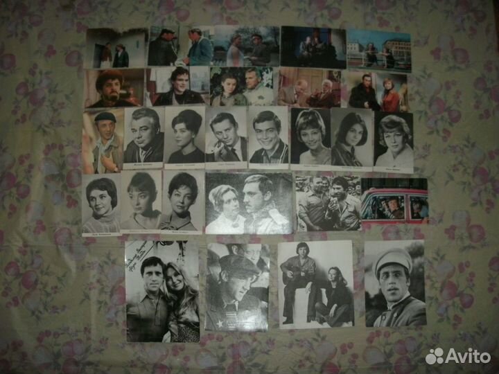 Фотографии советских артистов театра и кино