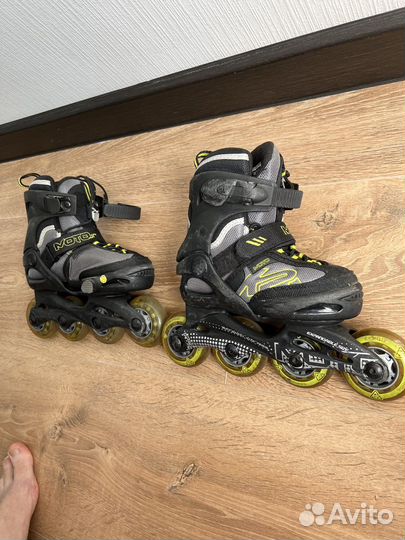 Роликовые коньки детские k2 moto