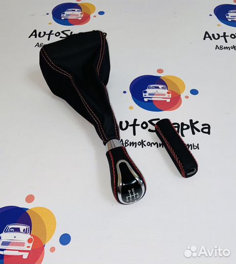 Ручка Кпп и ручника на Ваз 2113 2114 2115