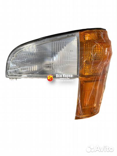 Поворотник угловой LH HD 65/72/78 Майти