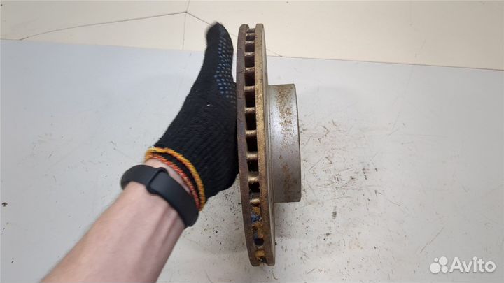 Диск тормозной Subaru Legacy (B12), 1999