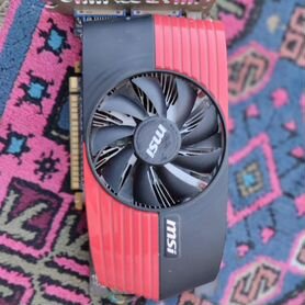 Видеокарта msi 550 ti