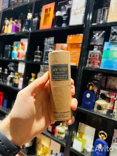 Giorgio armani my way оригинальный тестер
