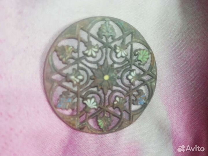 Царская брошь старая