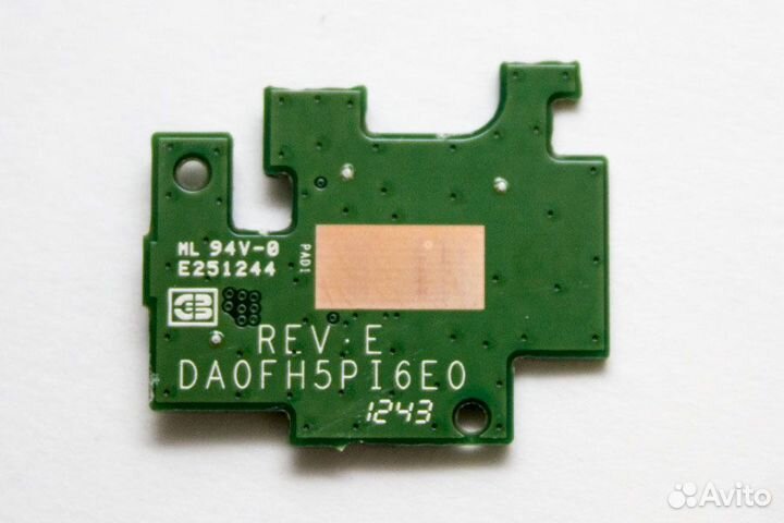 Плата включения 32FH58B0000 DA0FH5PI6E0 для Fujits