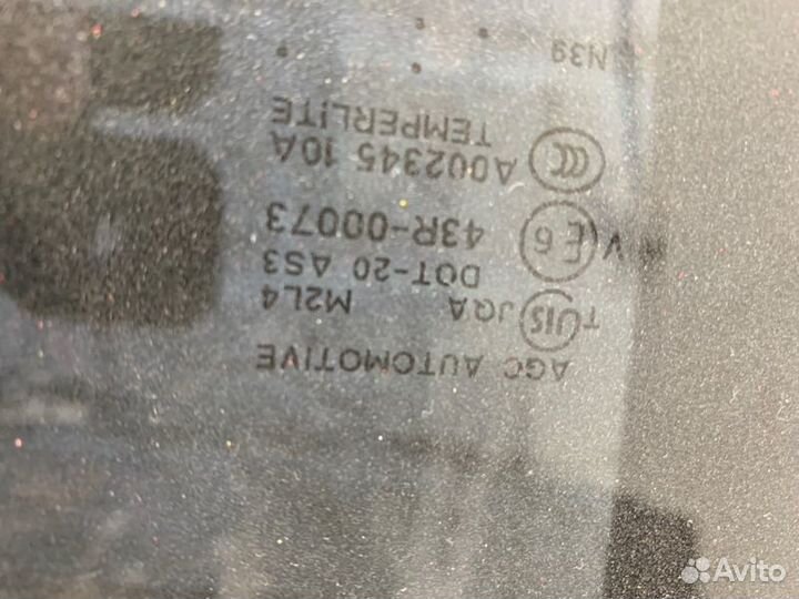 Люк Infiniti Fx50 S51 VK50VE 5.0 (Б) 2010