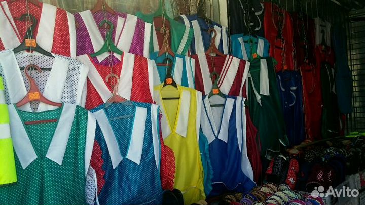 Фартук (халат) рабочий (для продавца)