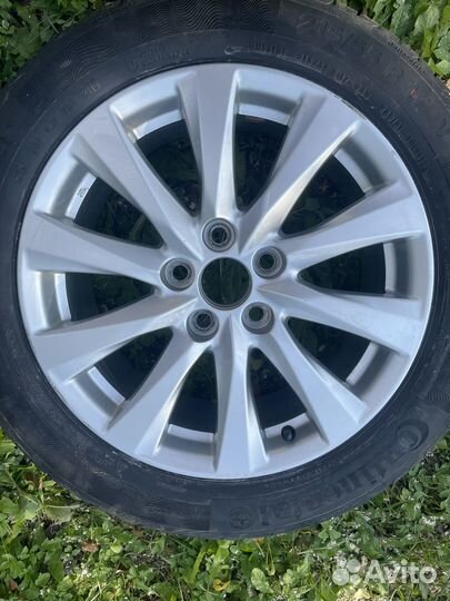 Запасное колесо camry 70