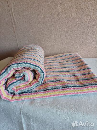 Простынь махровая СССР