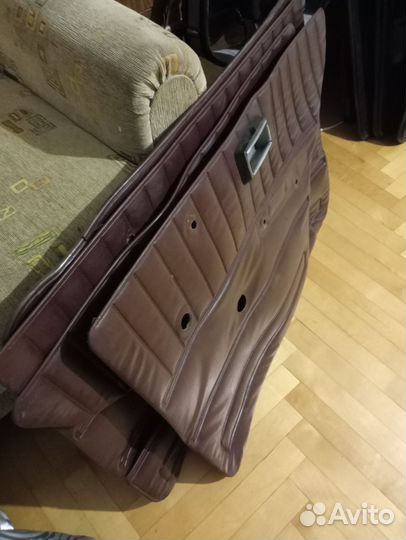 Самовывоз. Дверные карты на классику 86 года