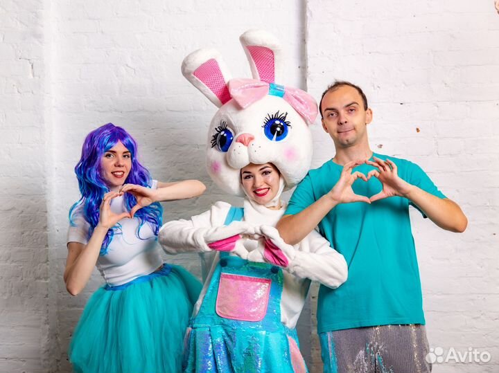 Аниматор на день рождения