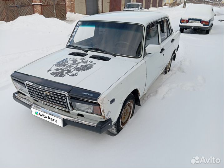 ВАЗ 2107 1.6 МТ, 2008, 43 000 км