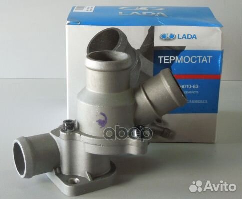 Термостат в сборе LADA Kalina LADA 111801306010