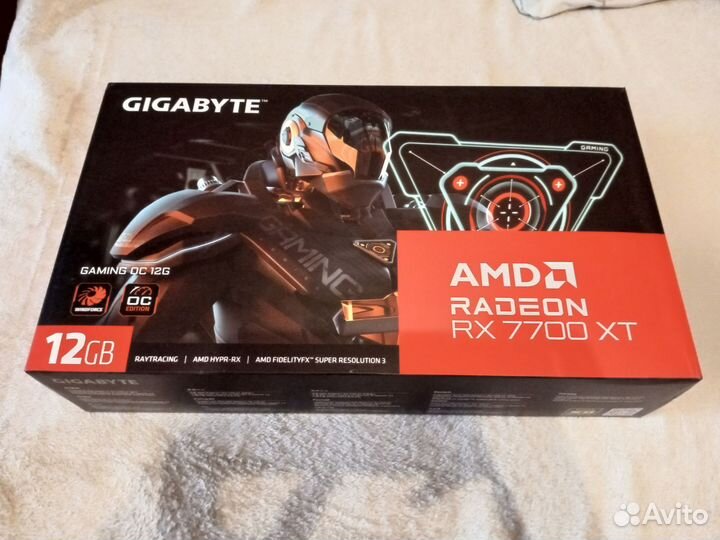 Gigabyte RX 7700 XT 12Gb видеокарта