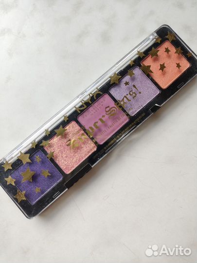 Тени для век nyx