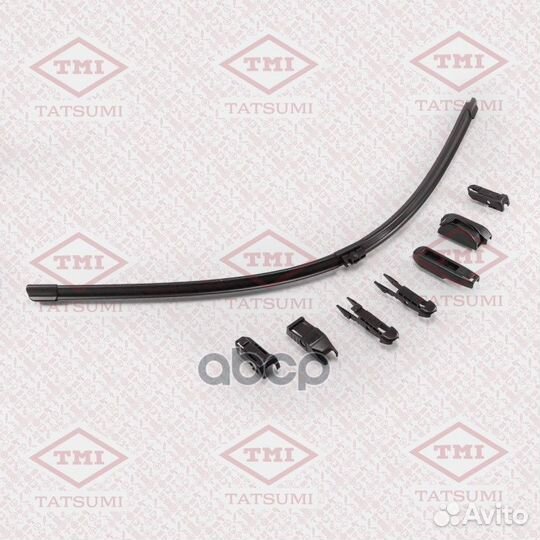 Щетка стеклоочистителя бескаркасная 700мм пер