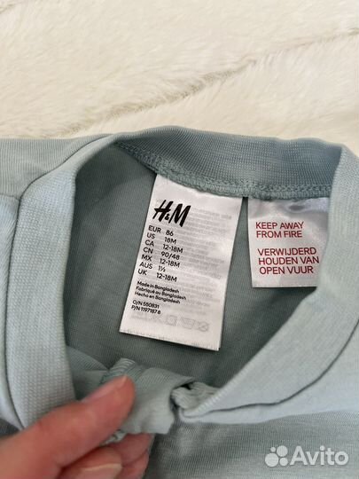 Детский комбинезон 86 р H&M новые