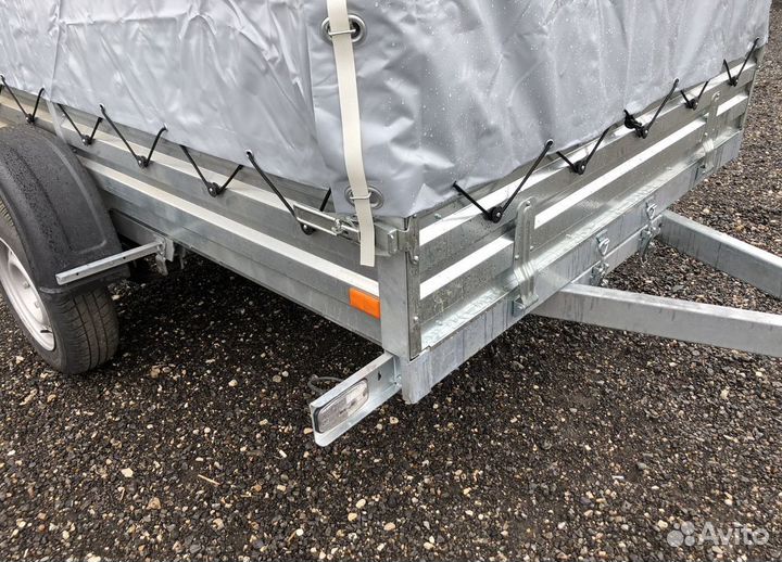 Прицеп Мзса 817702 размер 2,5х1,5х1,5