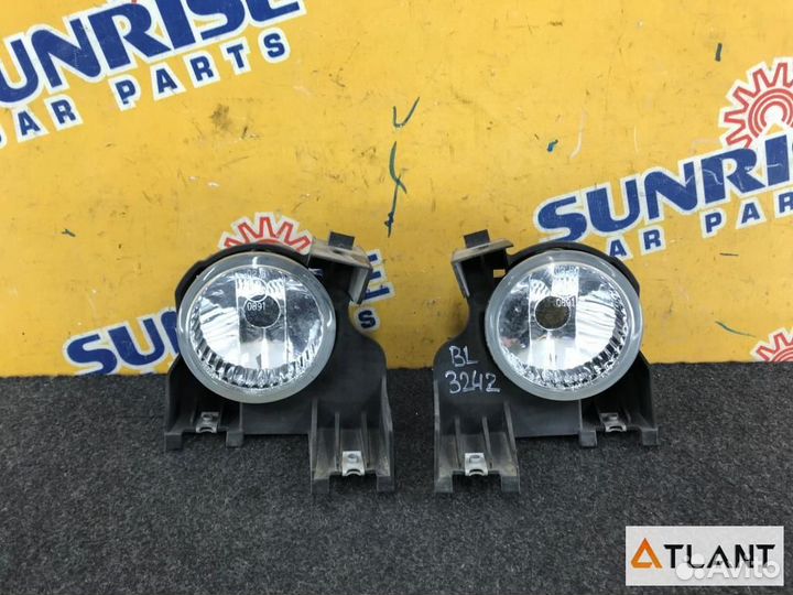 Туманка subaru exiga