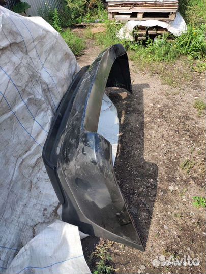 Бампер задний BMW X5E53 Рестайлинг