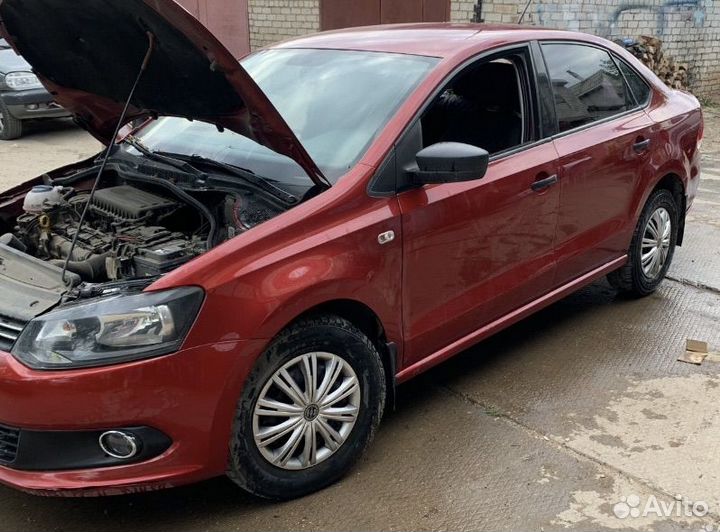 Разбор volkswagen polo 5