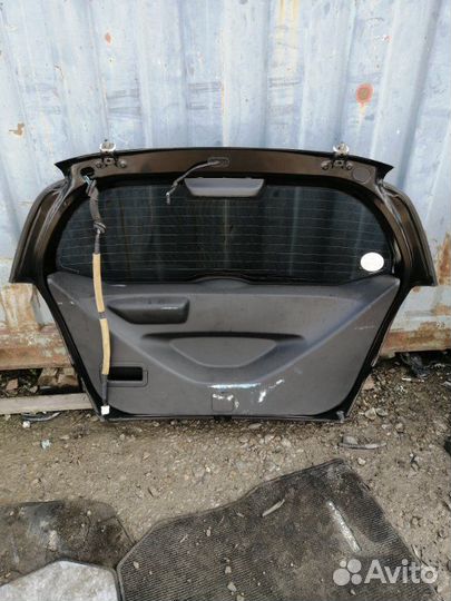 Дверь багажника Honda Fit GE6