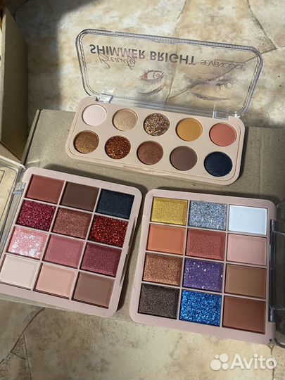 Палитра теней