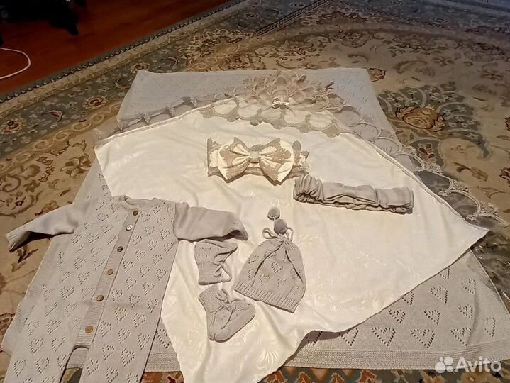 Комплект на выписку весна -осень