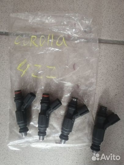 Форсунка Топливная toyota 3zzfe 4zzfe