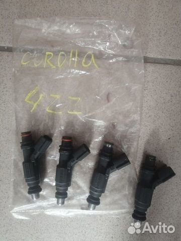 Форсунка Топливная toyota 3zzfe 4zzfe