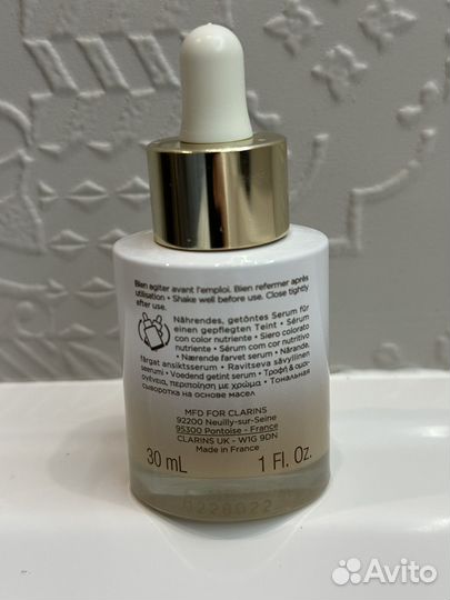 Clarins tinted oleo-serum