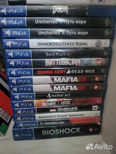 Игры для ps4,ps5