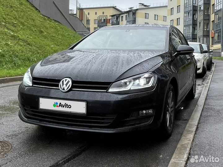 Volkswagen Golf 1.2 МТ, 2013, 320 000 км