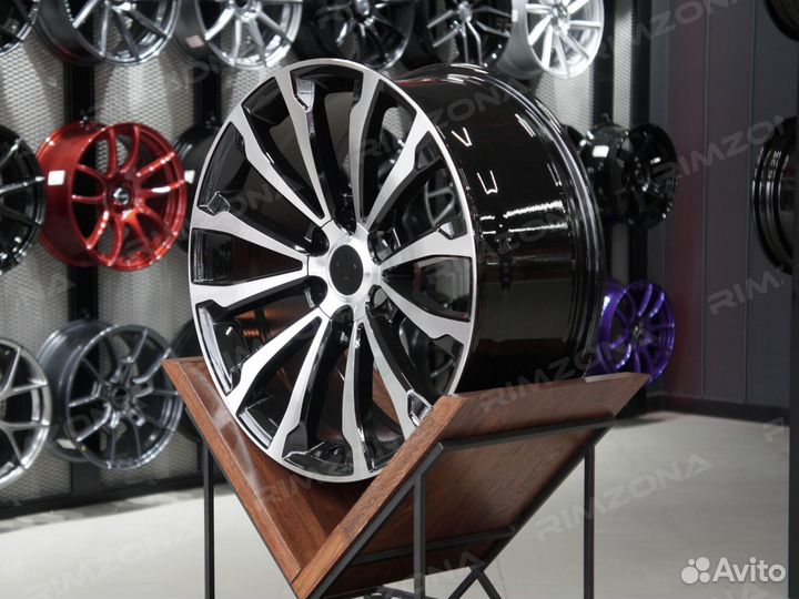 Литые диски Prado R17 на Toyota. Арт1204