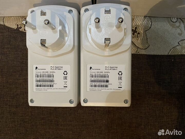 Plc адаптер ростелеком