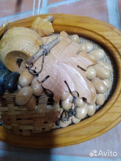 Деревянное панно