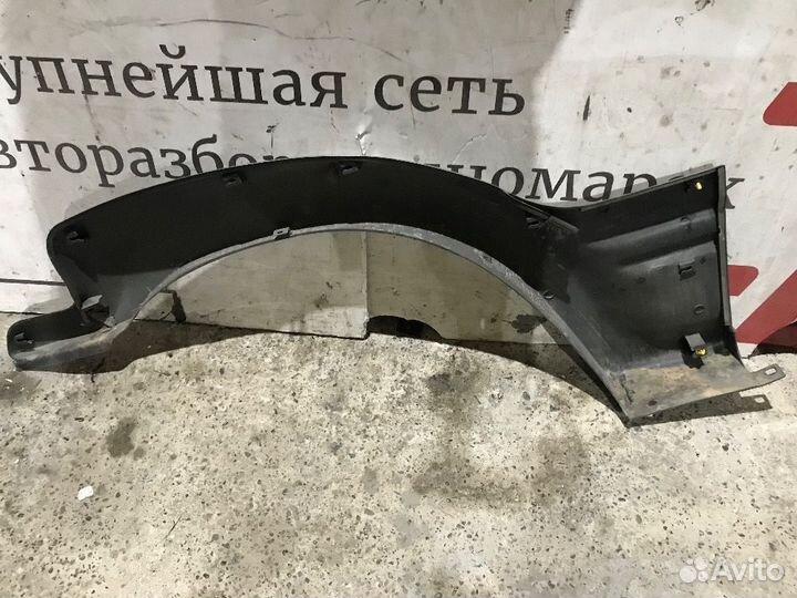 Накладка заднего крыла левого Hyundai Galloper I (1991—2003)