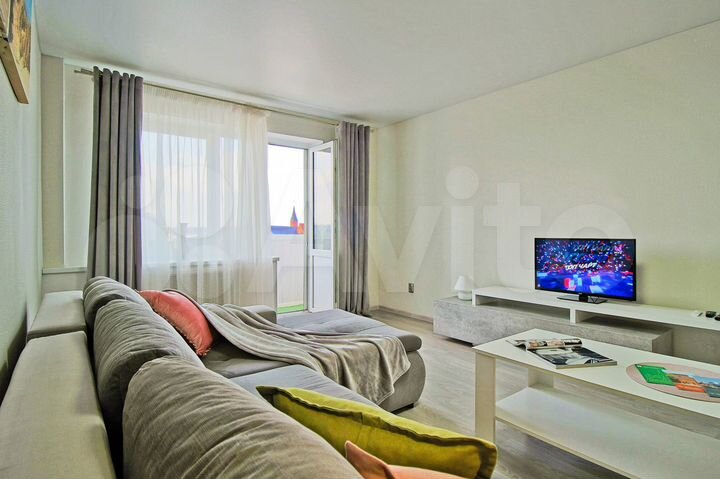 2-к. квартира, 67,4 м², 5/12 эт.