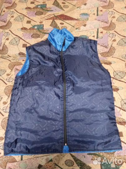 Жилет утепленный