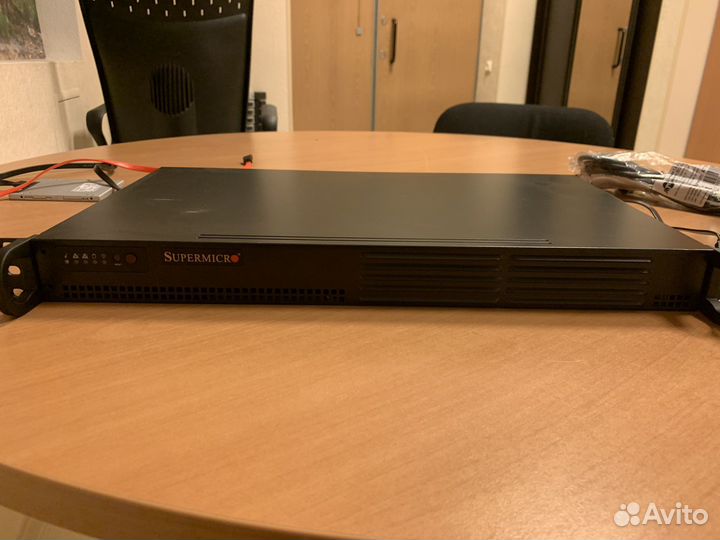 Сервер supermicro