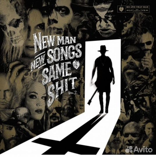 Me and that man vol 2 Lp