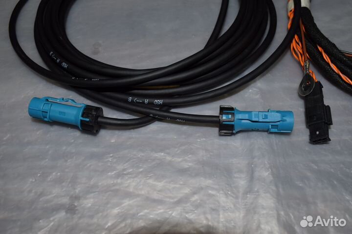 Новая проводка Ночное видение Audi Q7 Touareg CR7