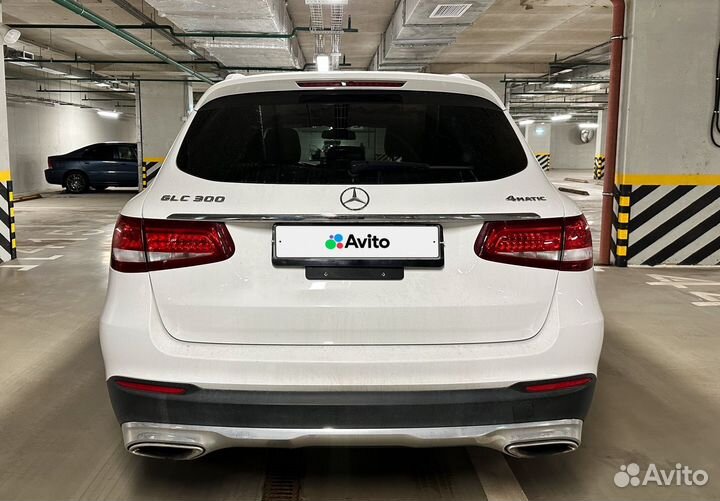 Mercedes-Benz GLC-класс 2.0 AT, 2017, 27 500 км