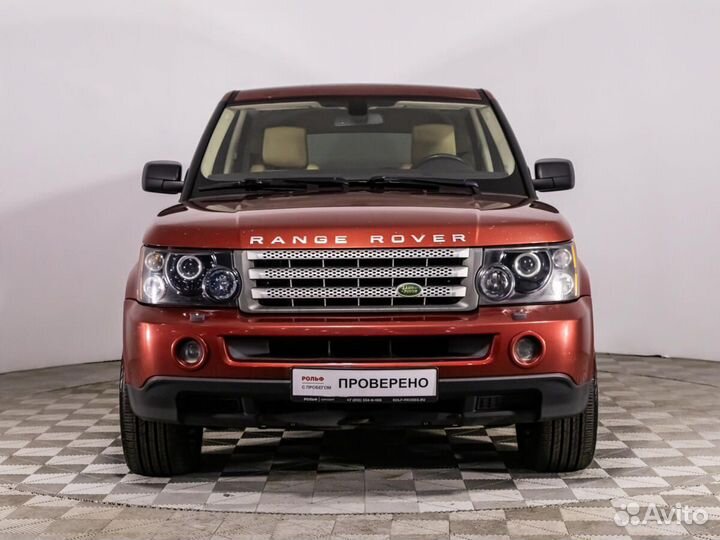 Land Rover Range Rover Sport 3.6 AT, 2007, 275 556 км
